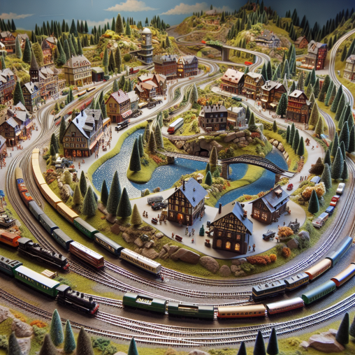 lionel train layouts
