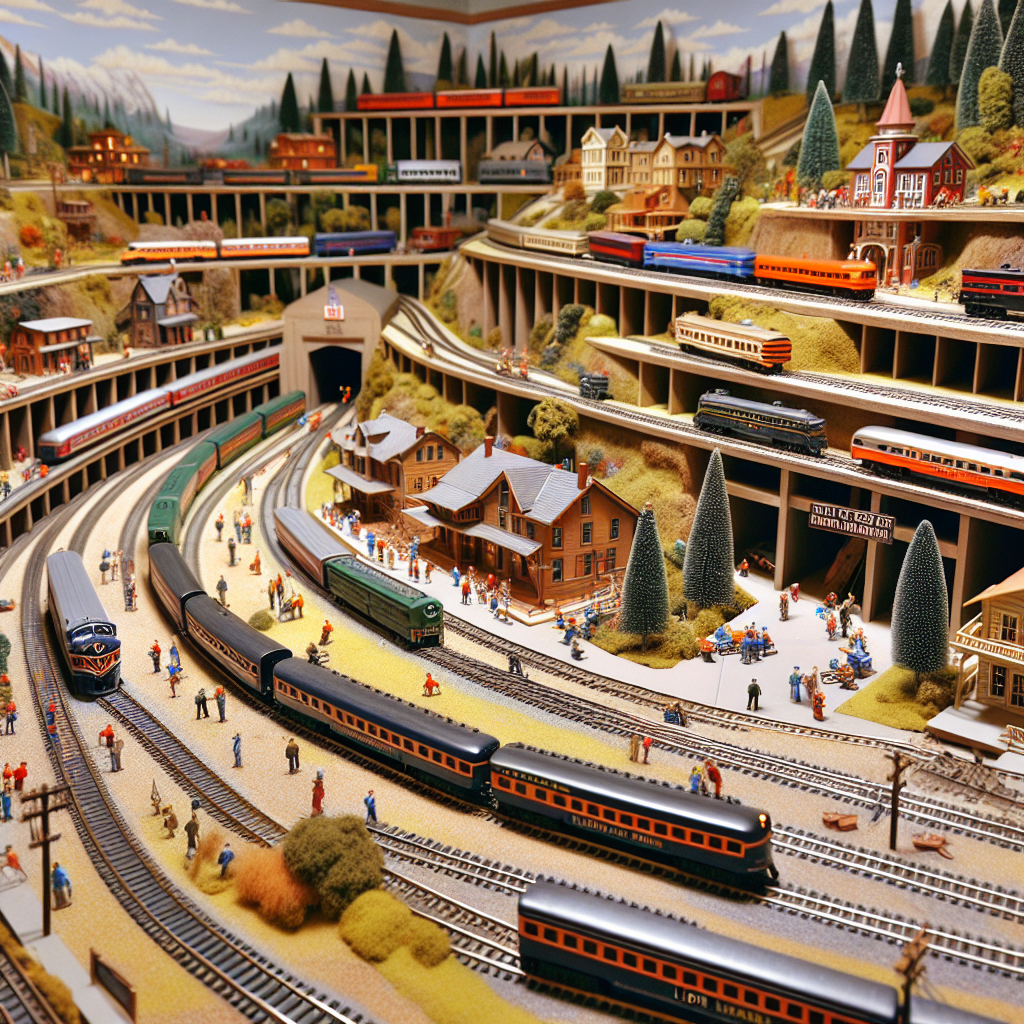 lionel train layouts