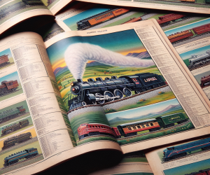 lionel trains catalog