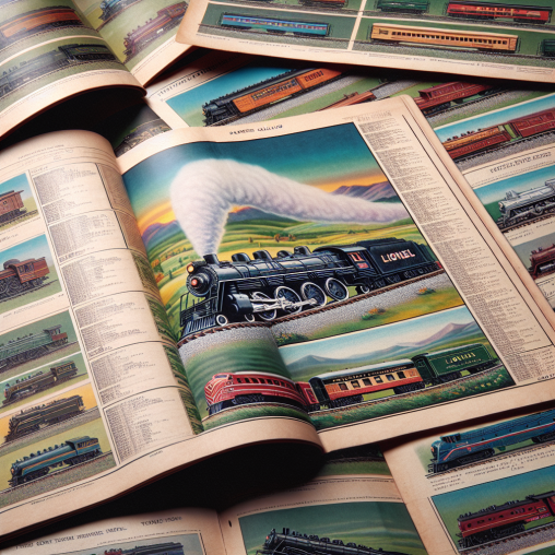 lionel trains catalog