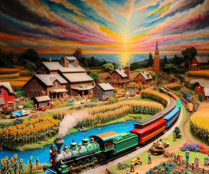 midwest model trains