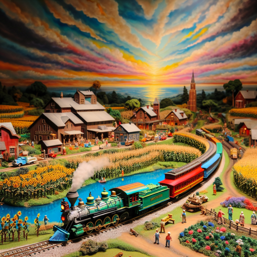 midwest model trains