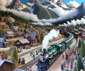 model railroad