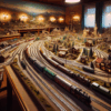 model railroad layouts
