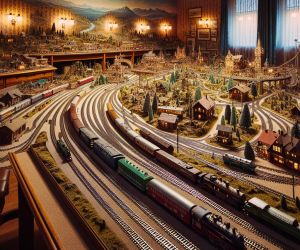 model railroad layouts