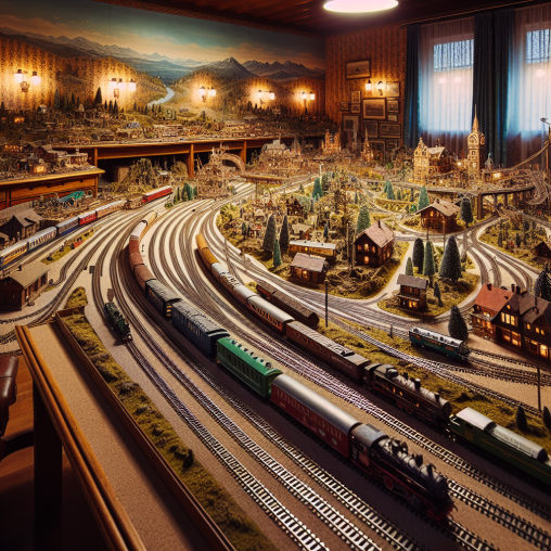 model railroad layouts