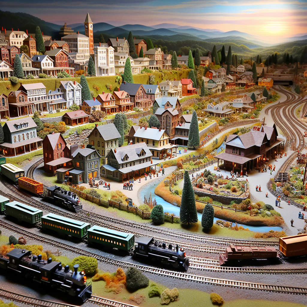 model railroad layouts