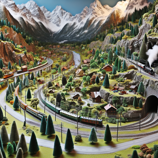 model railroad scenery
