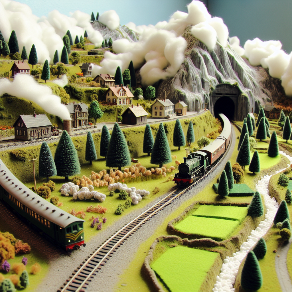model railroad scenery