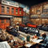 model railroad shops
