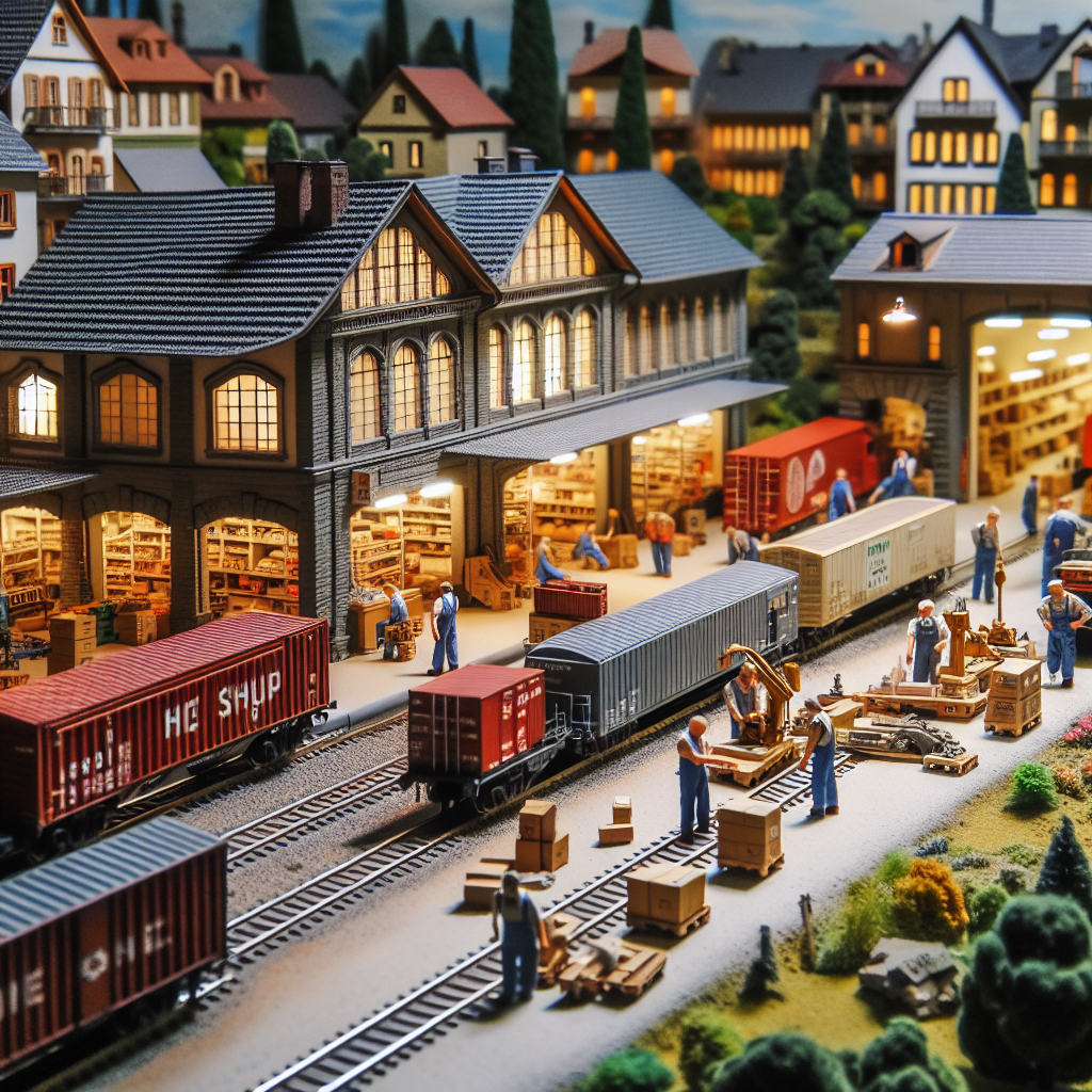 model railroad shops
