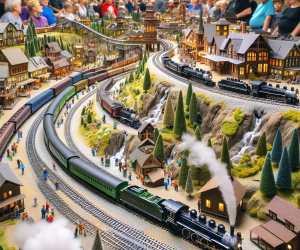 model railroad shows near me