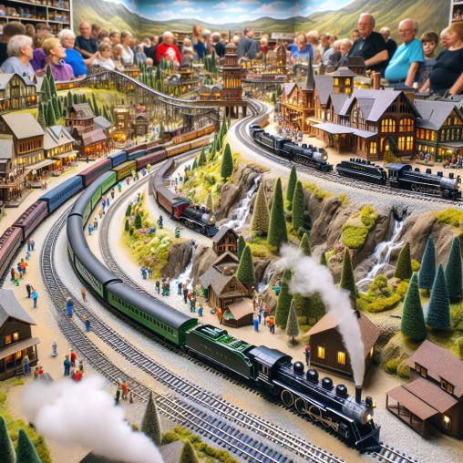 model railroad shows near me