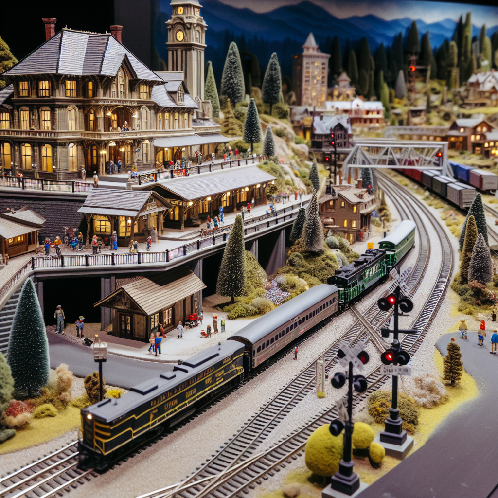 model railroad shows near me