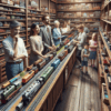 model railroad store