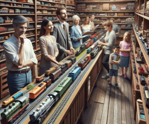 model railroad store