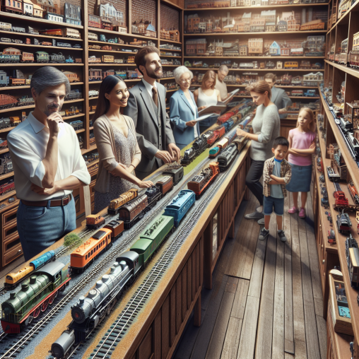 model railroad store