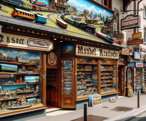model railroad stores near me
