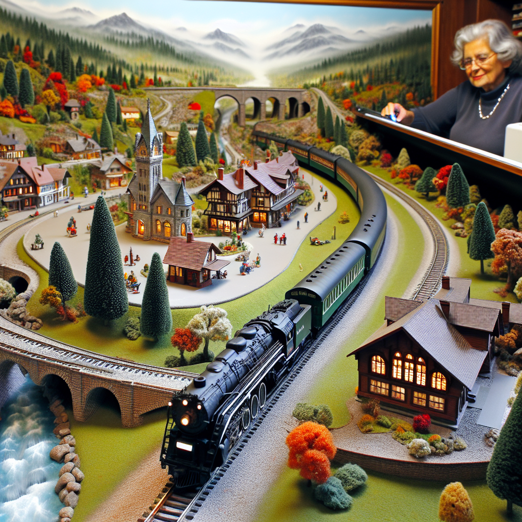 model railroad