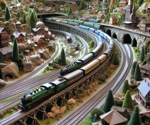 model railway