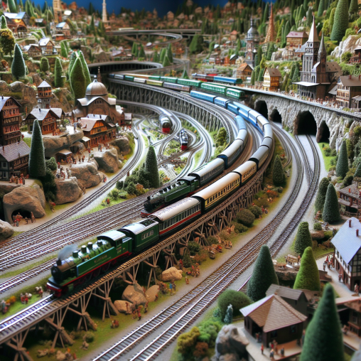 model railway