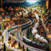 model railway layouts