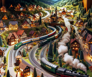model railway layouts