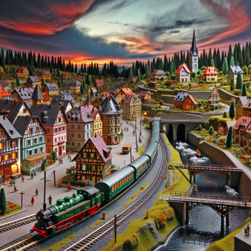 model railway scenery