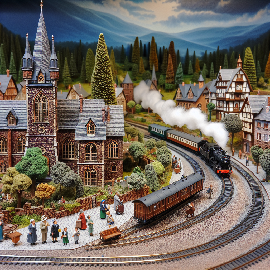 model railway scenery