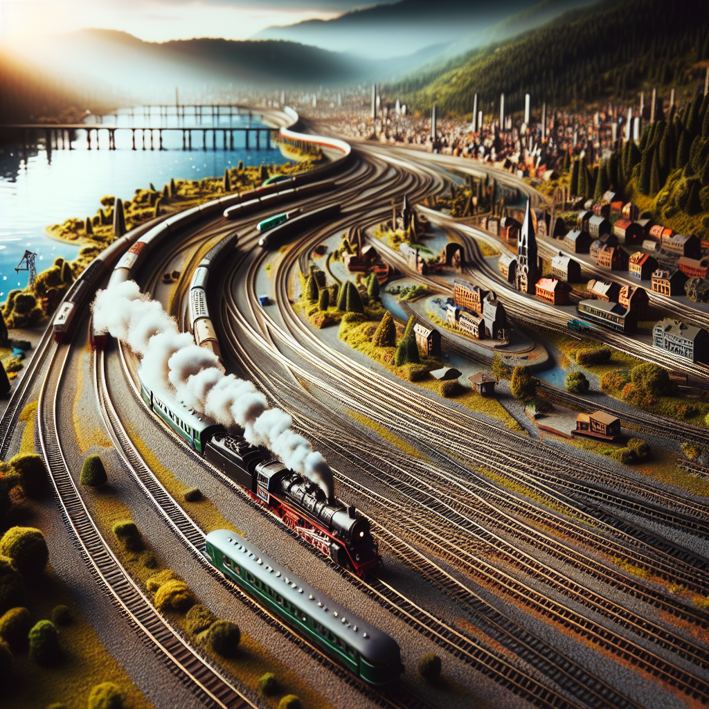 model railway