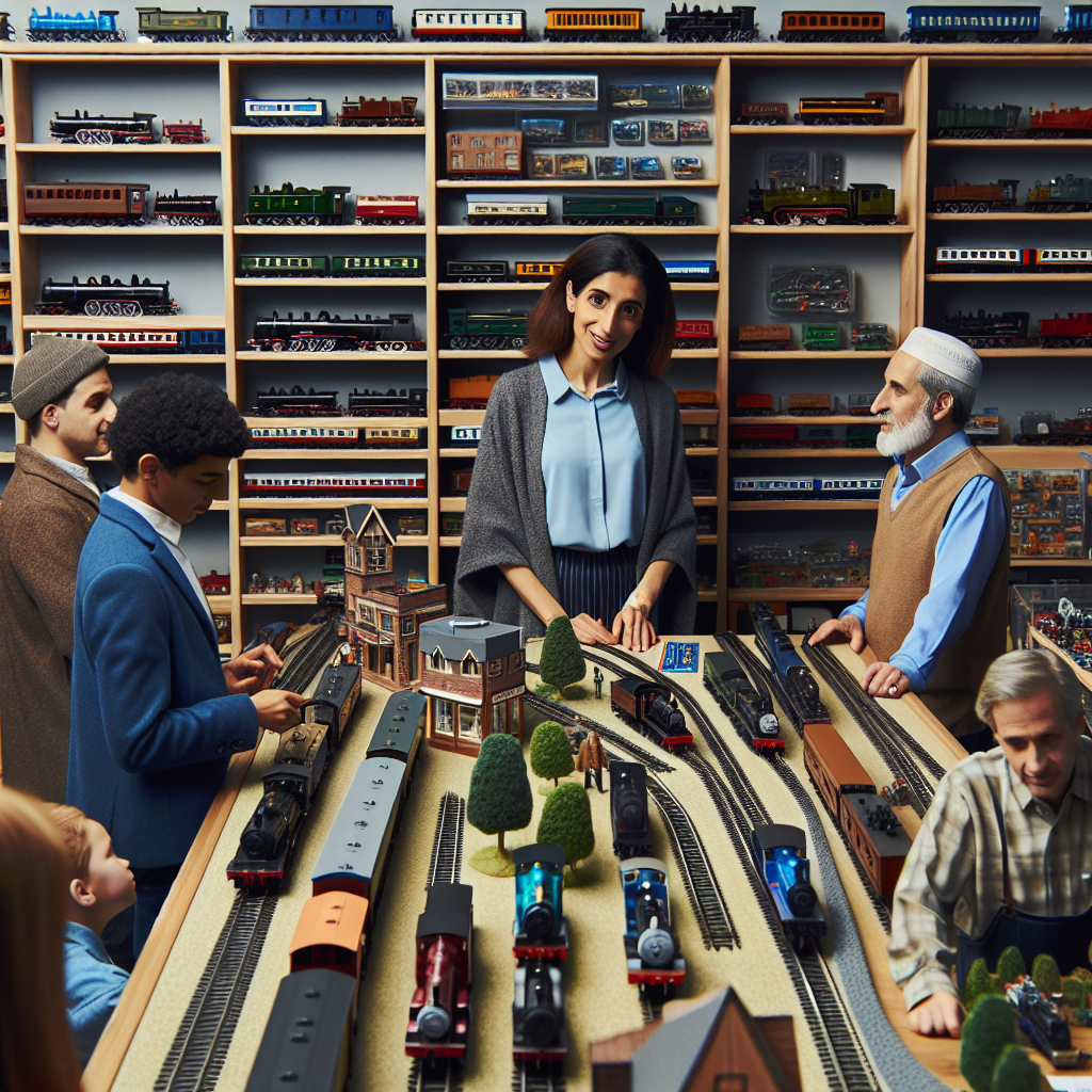 model train dealers near me