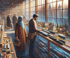 model train hobby stores near me
