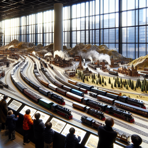 model train museum near me