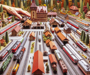 model train scales