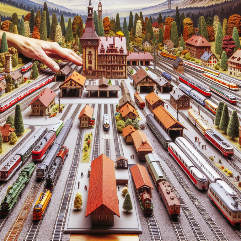 Miniature Rails Community model train scales | Model Train Community