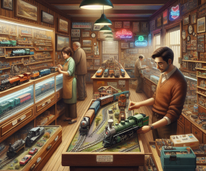 model train shops