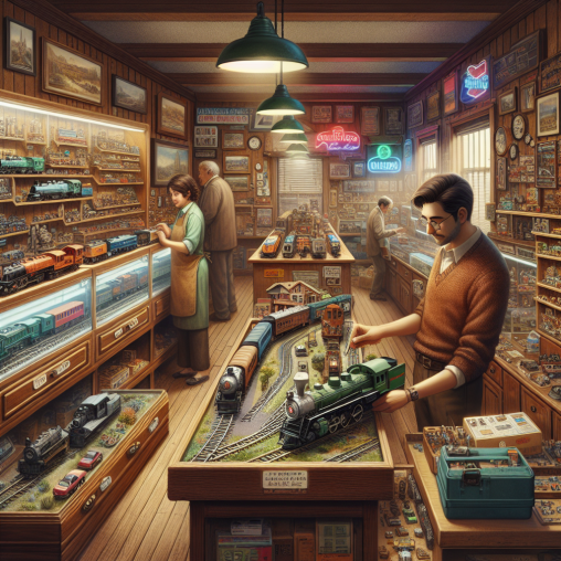 model train shops