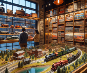 model train shops near me