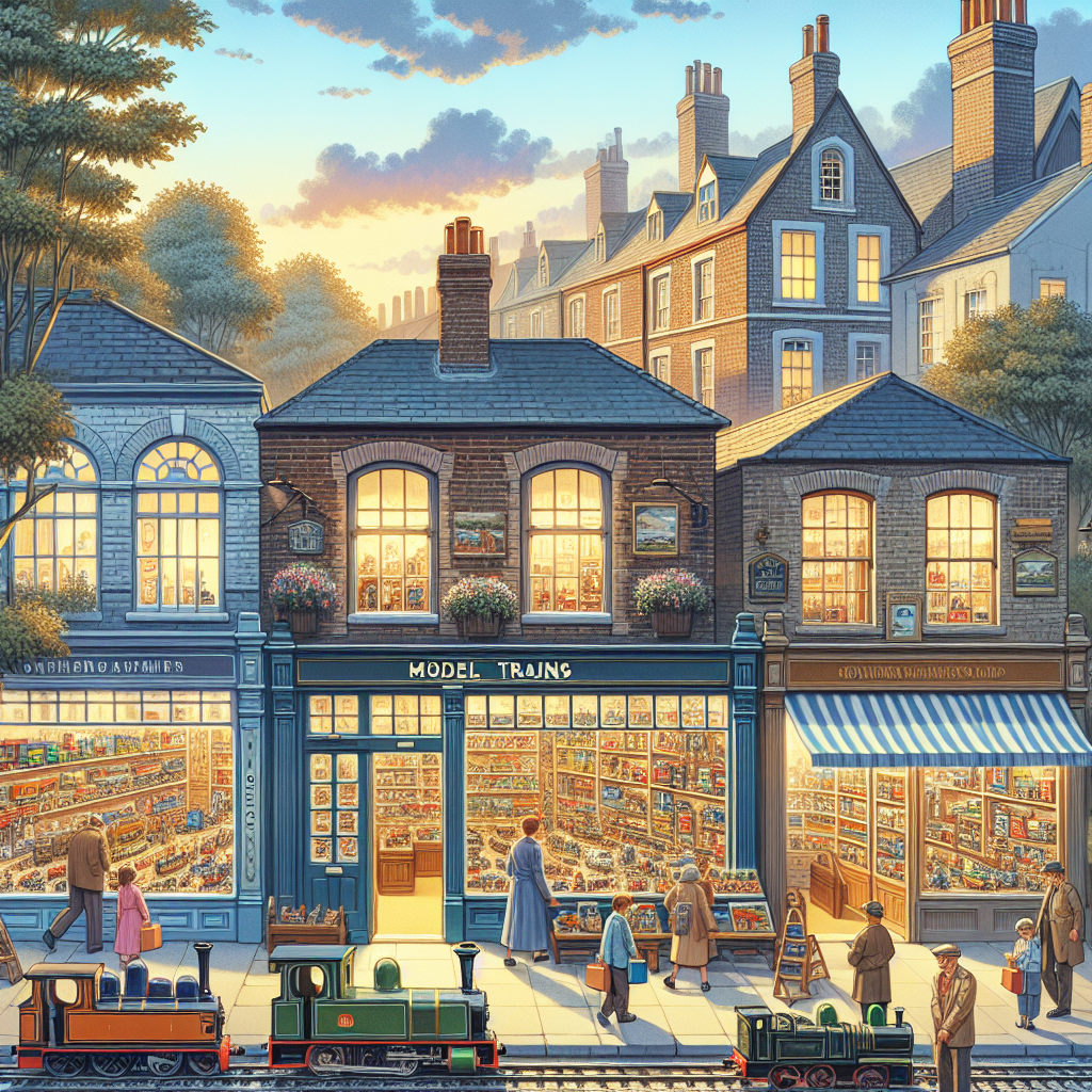 model train shops near me