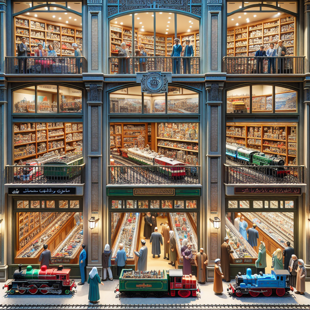model train shops