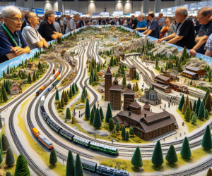 model train show