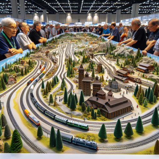 model train show