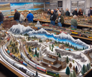 model train show near me