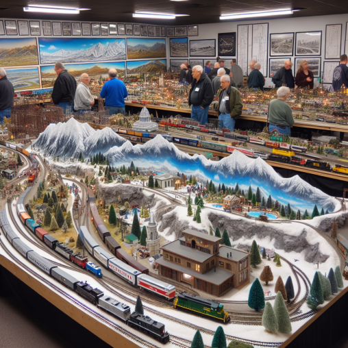 model train show near me