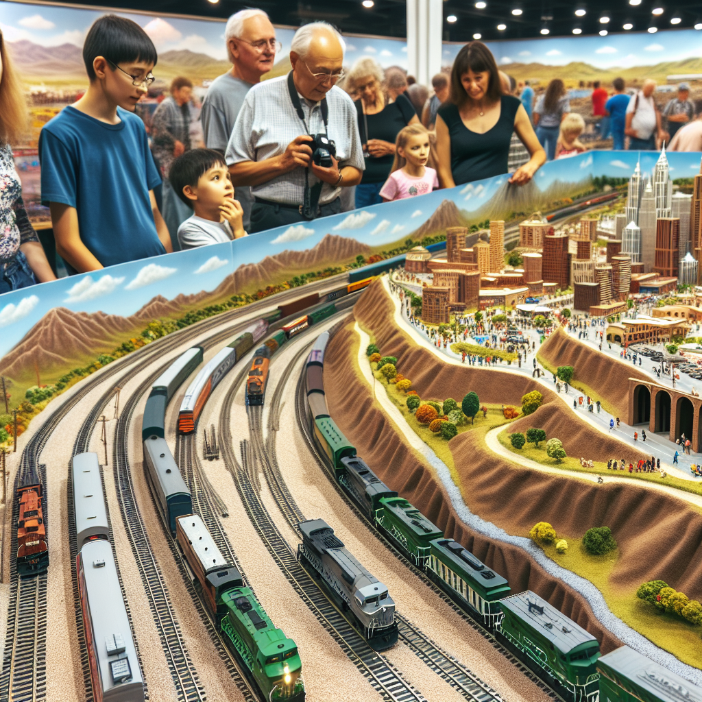 model train show near me