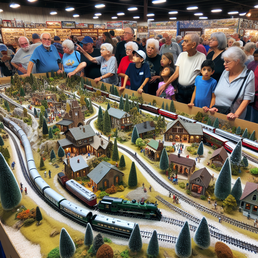 model train show