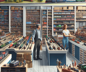 model train store