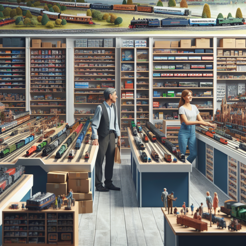 model train store