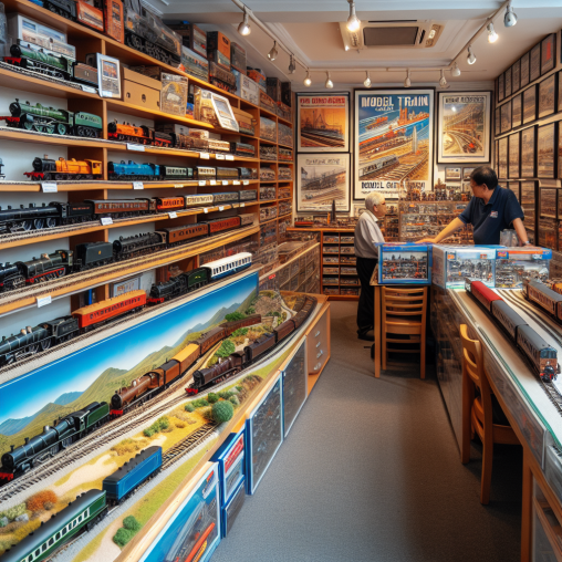 model Train Store Near Me: Your Local Destination for All Things Model Trains!