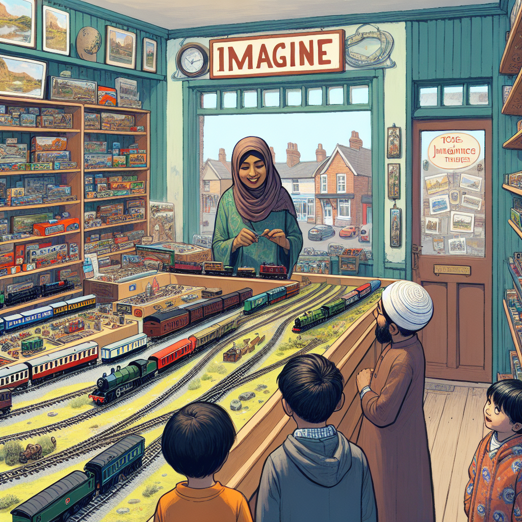 model train store near me